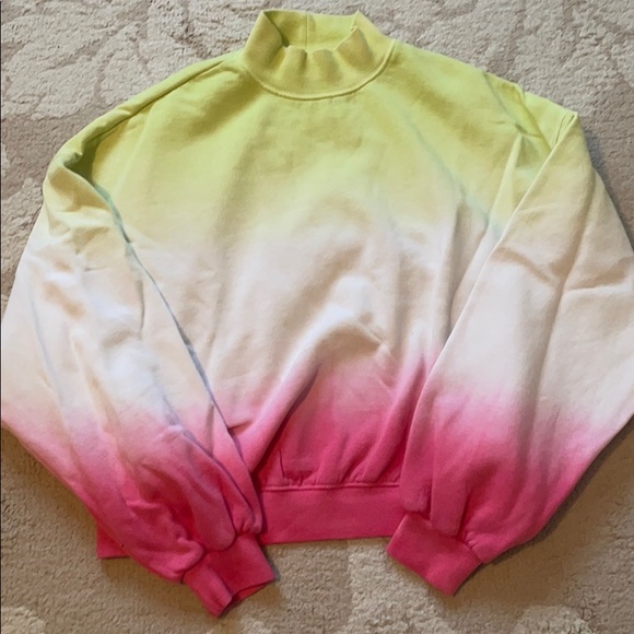 H&M Ombre Crewneck - Picture 2 of 4